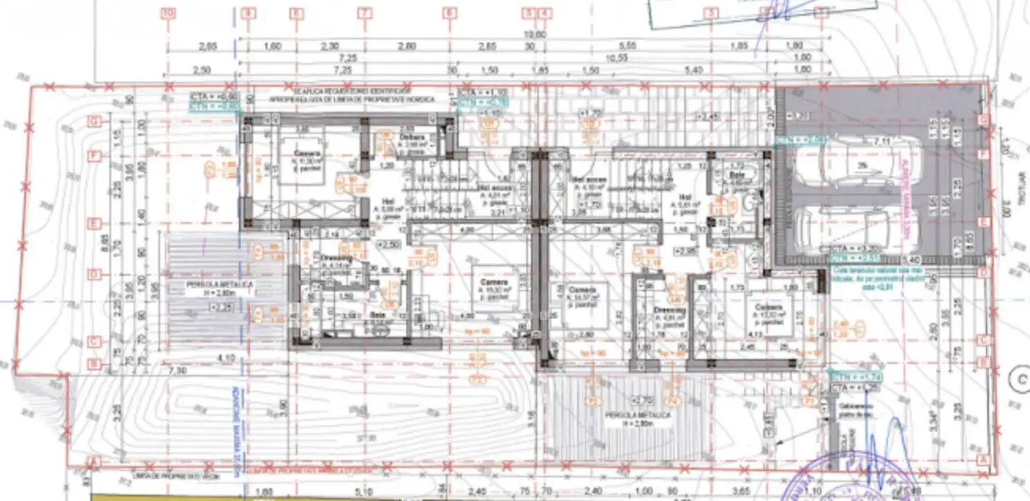 Casa tip duplex 4 camere | 139mp util | Dambul Rotund | Partizanilor