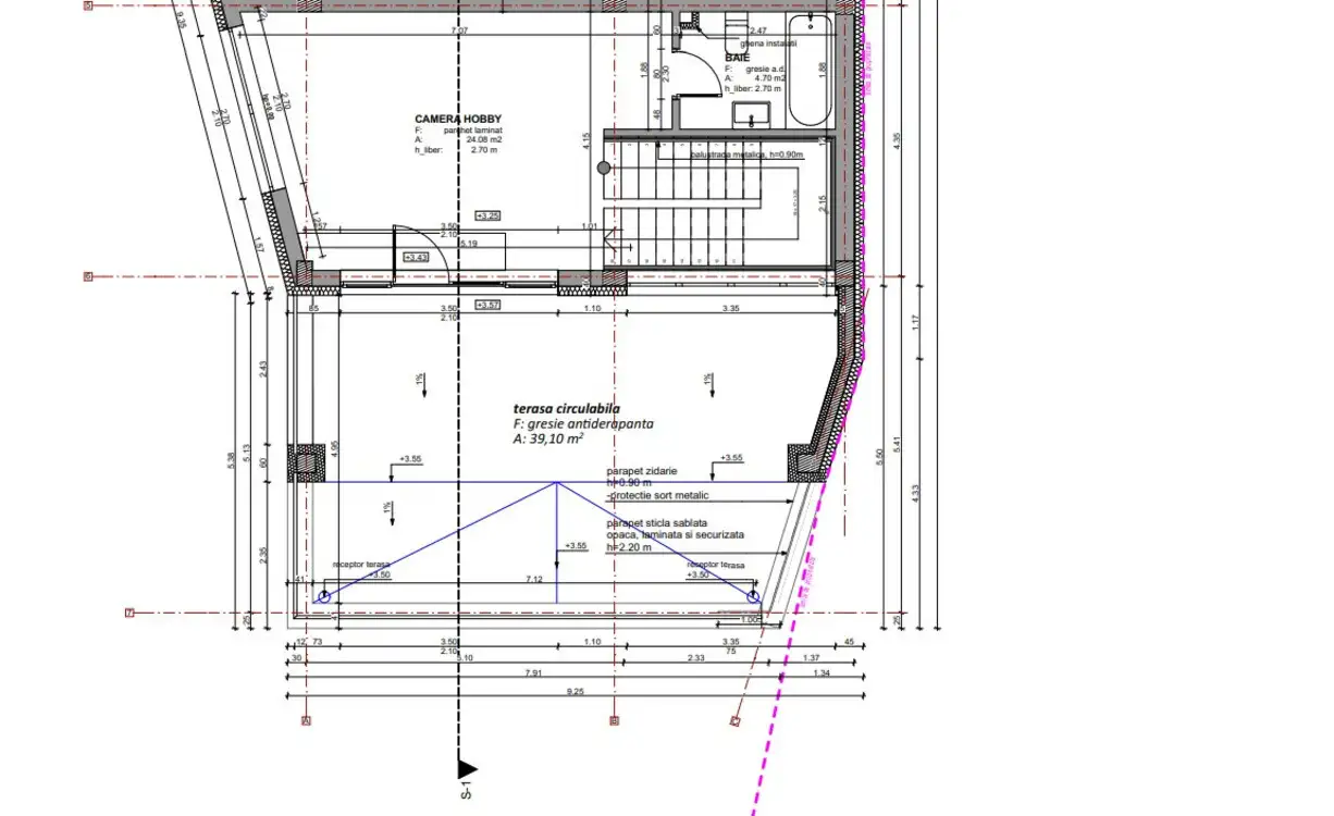 Casa cu 5 camere | Teren 650mp | 161mp | Panorama | Dambul Rotund!