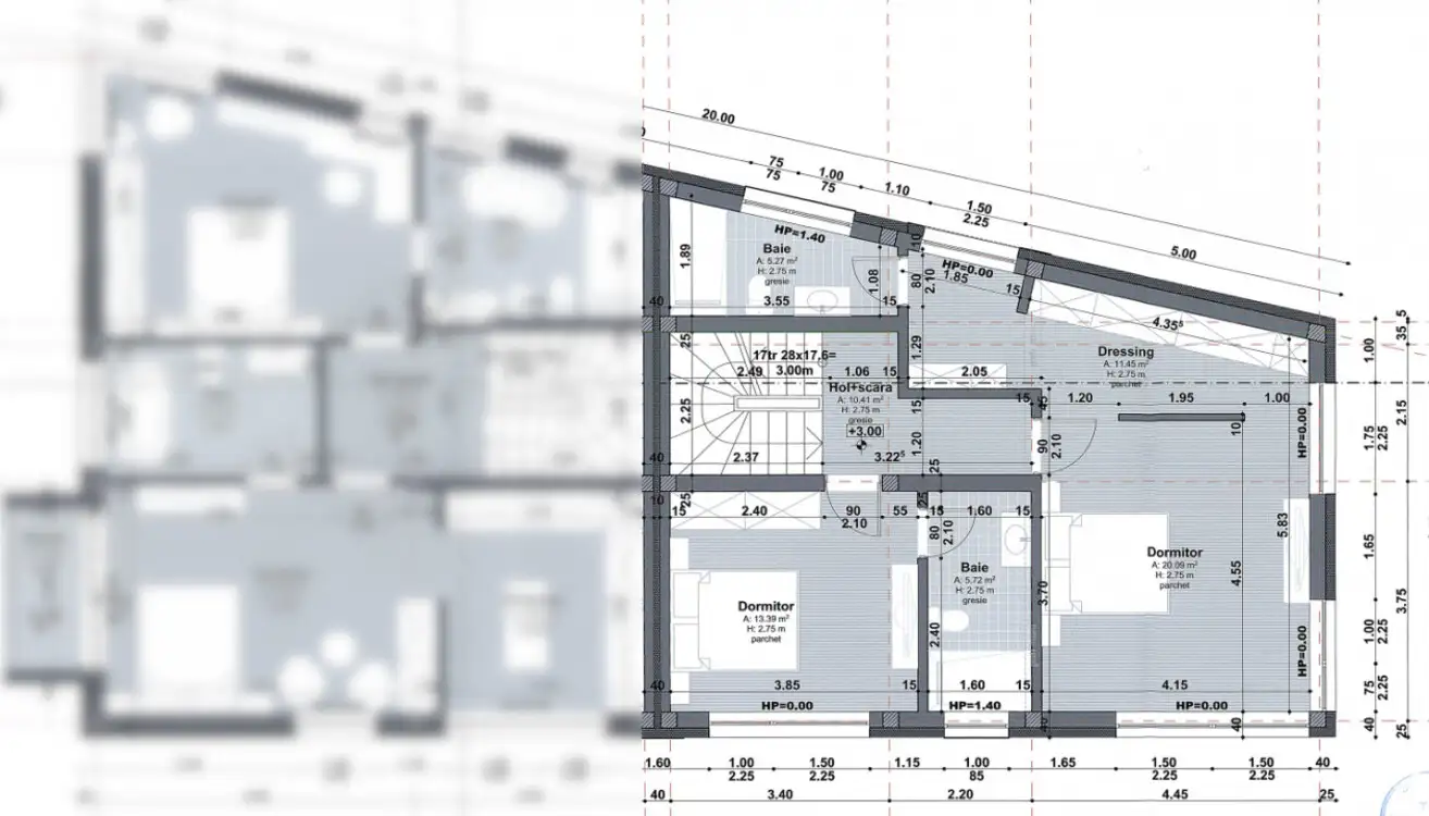 Casa cu 5 camere | 163mp utili | 384mp teren | Europa | Eugen Ionesco