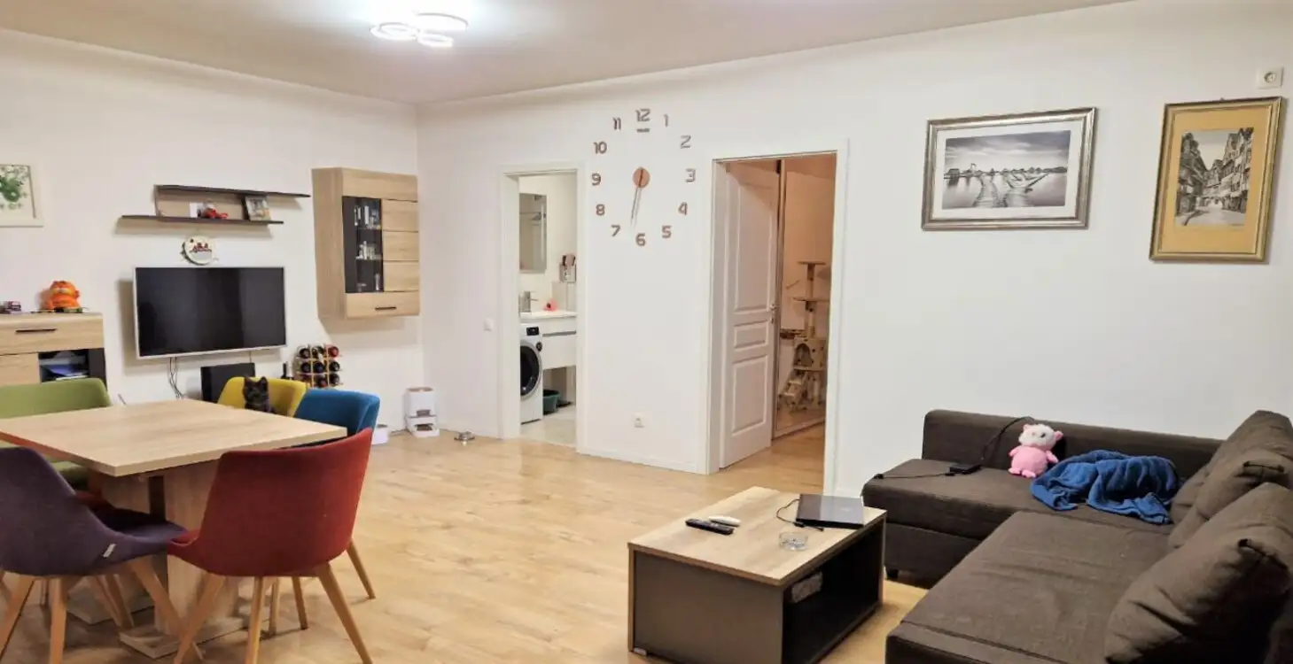 Apartament 2 camere | Bloc nou | Et. 1 | Parcare | Terasa | Borhanci!