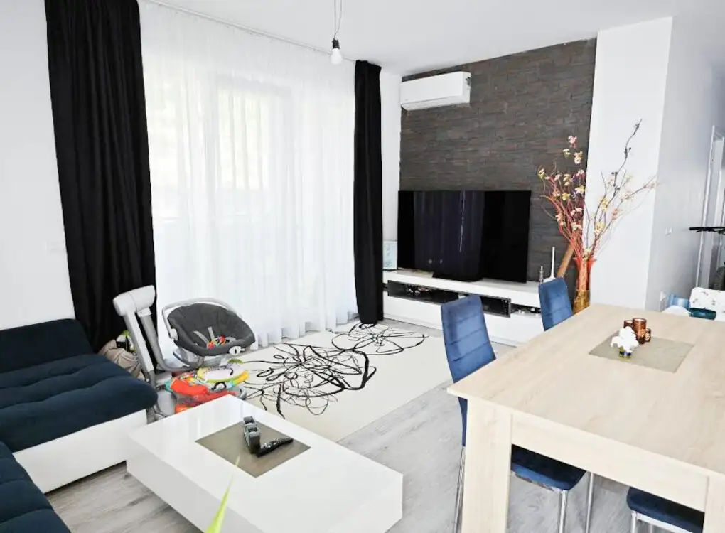 Apartament 3 camere | La cheie | 78mp | Garaj | Bloc Nou | Europa