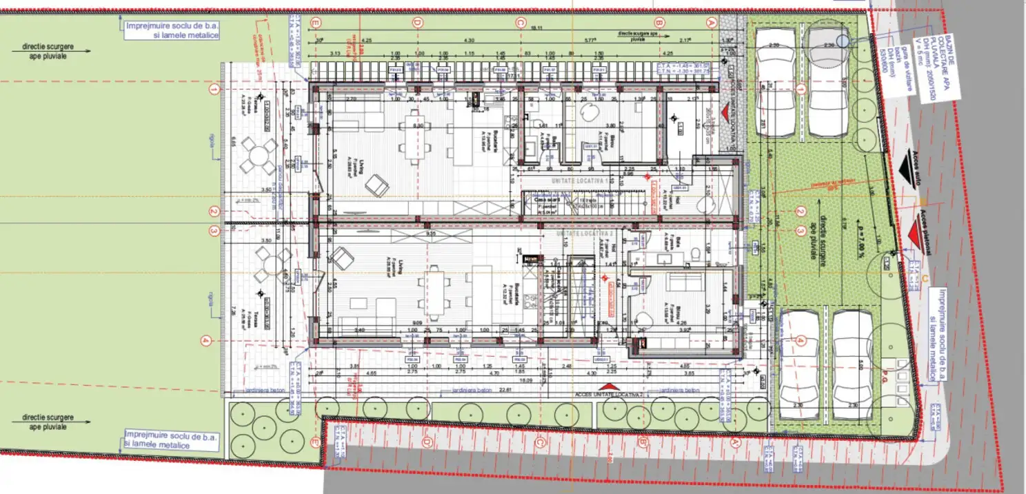 Proiect nou! Casa Nzeb tip duplex 153mp util | 431mp teren | Borhanci