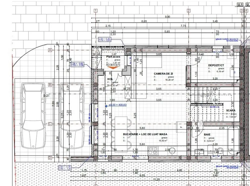 Duplex finalizat | 145.5 mp | Priveliste spre oras | Andrei Muresanu!