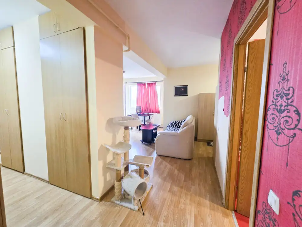 Apartament 3 camere | Bloc nou | 64mp | Etaj 2 | Garaj | Gheorgheni