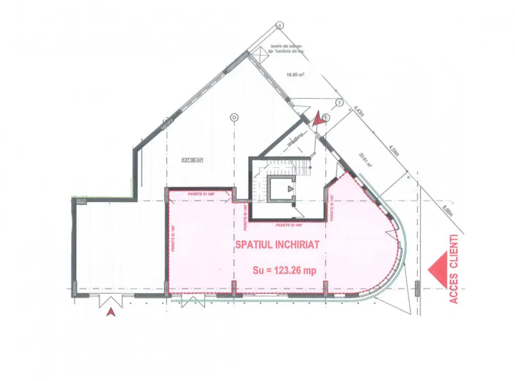 Spatiu comercial cu preluare chiriasi | Iris | Zona Strazii Oasului 