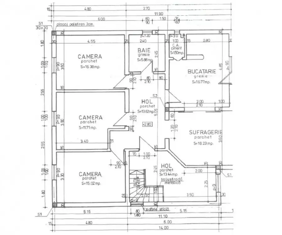 Casa cu 3 apartamente | 350mp utili | 1475mp teren | Zona Auchan Iris!