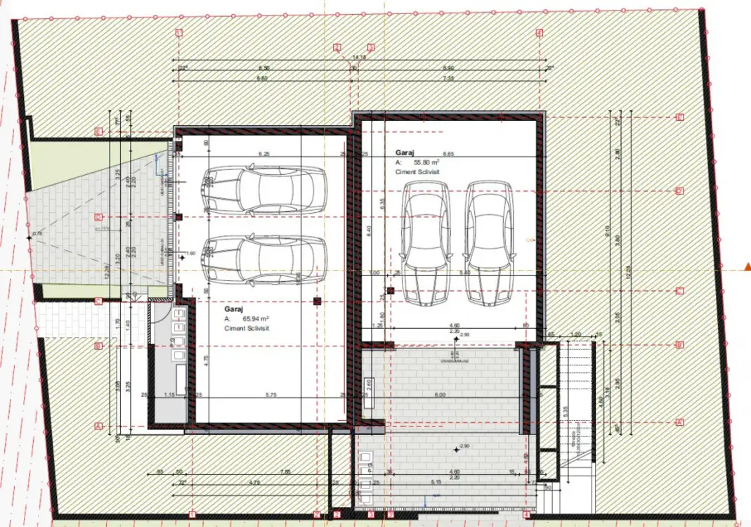 Proiect nou! Casa Nzeb tip duplex 191mp util | 280 mp teren| Borhanci