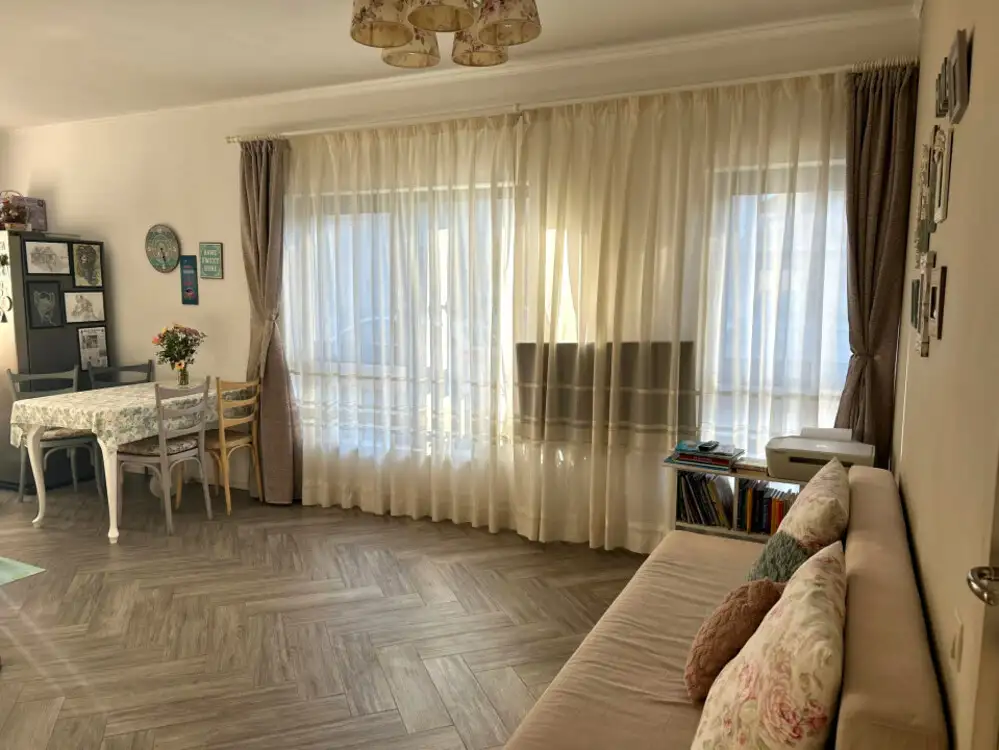 Apartament 3 camere | Bloc nou | Parcare | Gradina | Borhanci