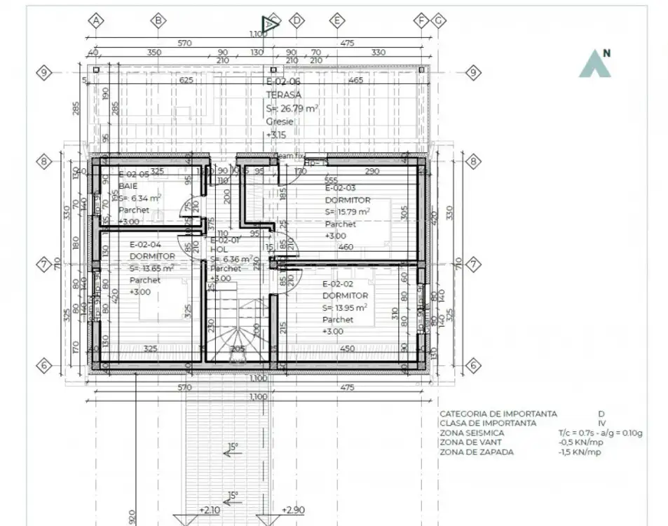 Casa cu 5 camere | 140mp utili | 1300 mp teren | Sat. Gheorghieni