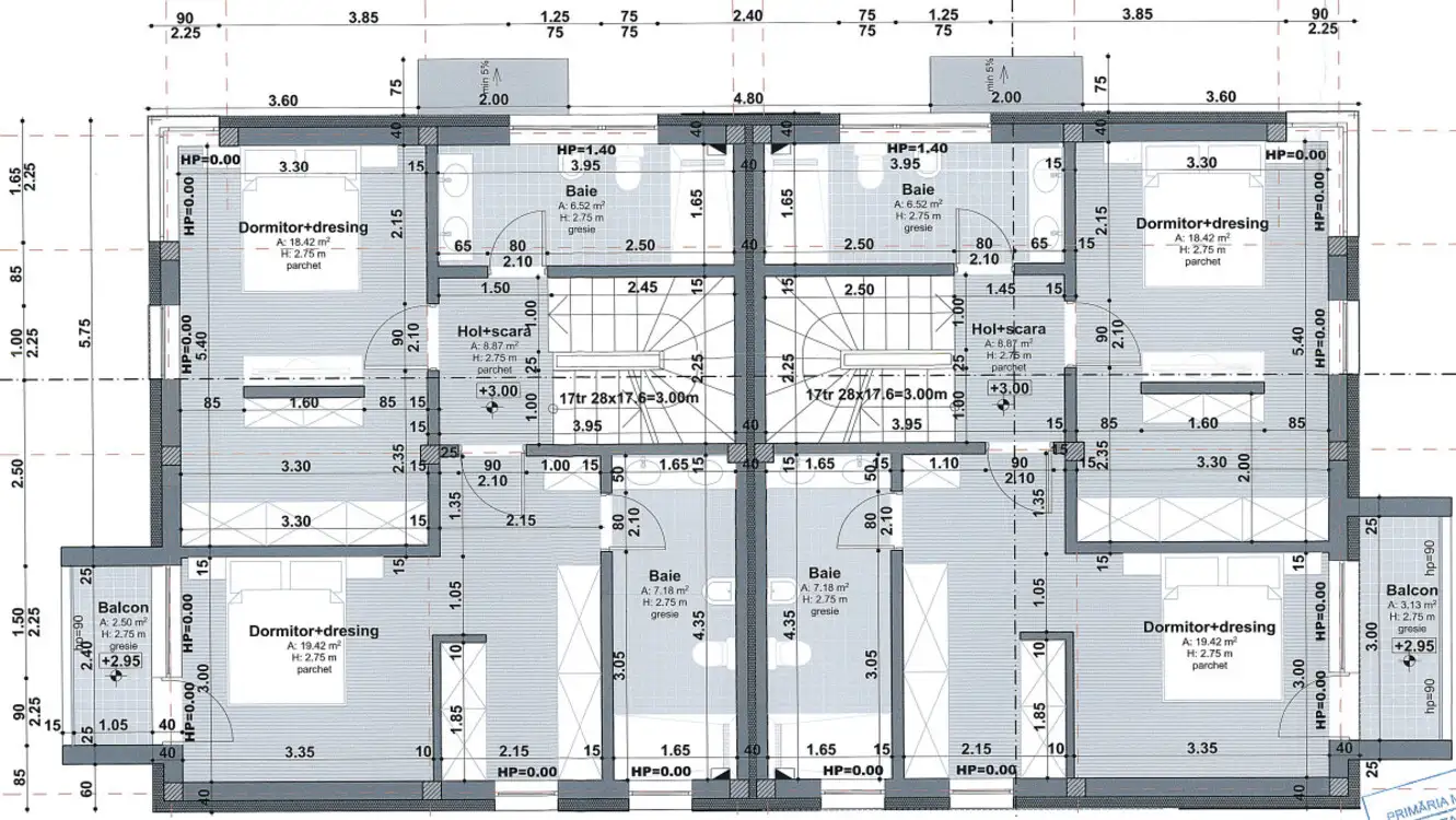 Casa cu 5 camere 153mp utili | 320mp teren | Europa | Eugen Ionesco