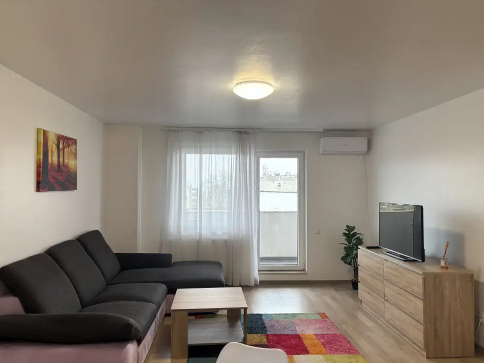 Apartament 2 camere | Bloc nou | Et. 1 | Garaj inclus | Zona Pod Ira