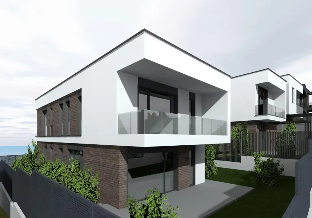 Proiect nou!Casa Nzeb individuala 153 mp util | 400mp teren | Borhanci