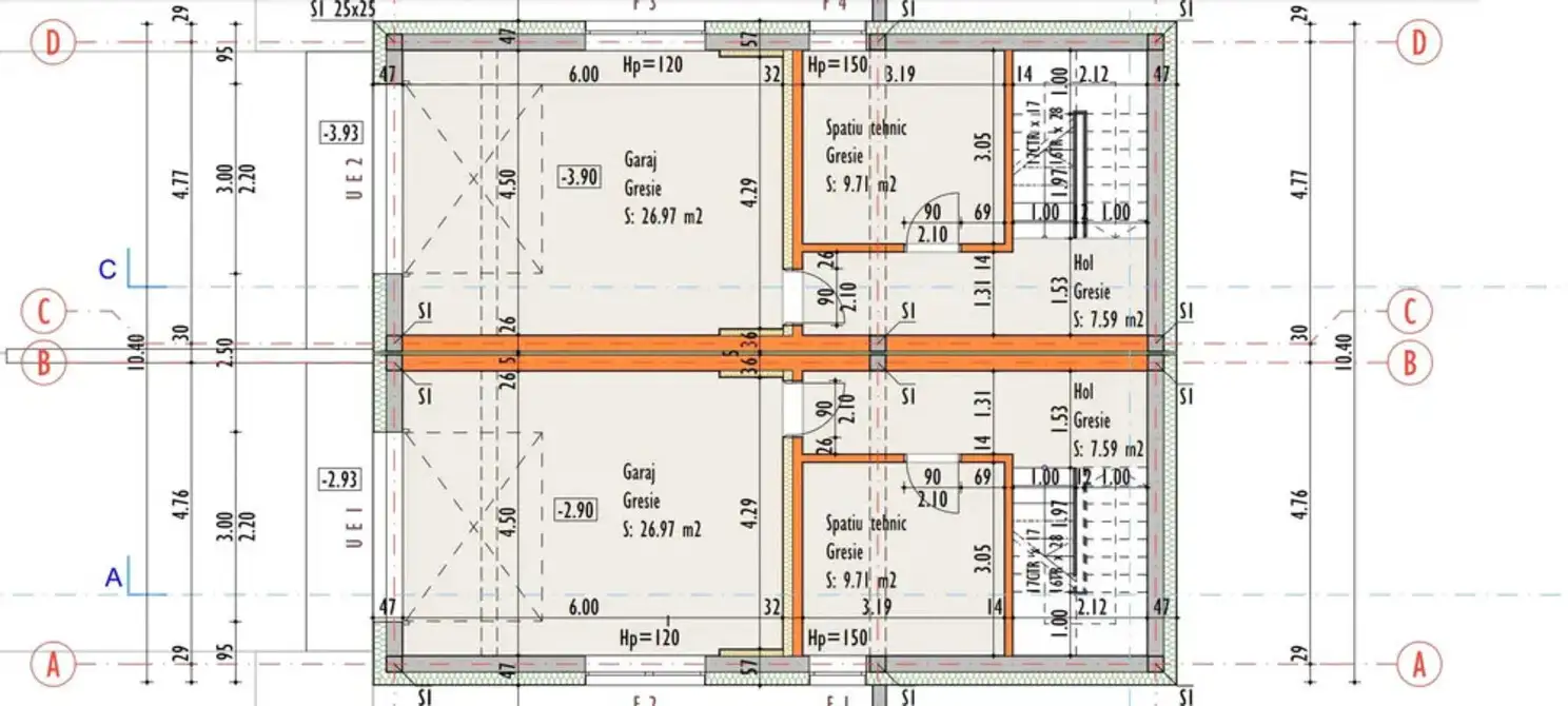 Casa tip duplex | 200 mp util | 400mp teren | Garaj | Iris | Voronet 