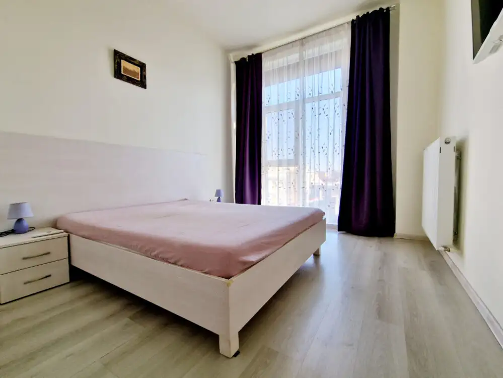 Apartament 2 camere | 56mp | Etaj 3/6 | Bloc nou | Centru | Zona NTT