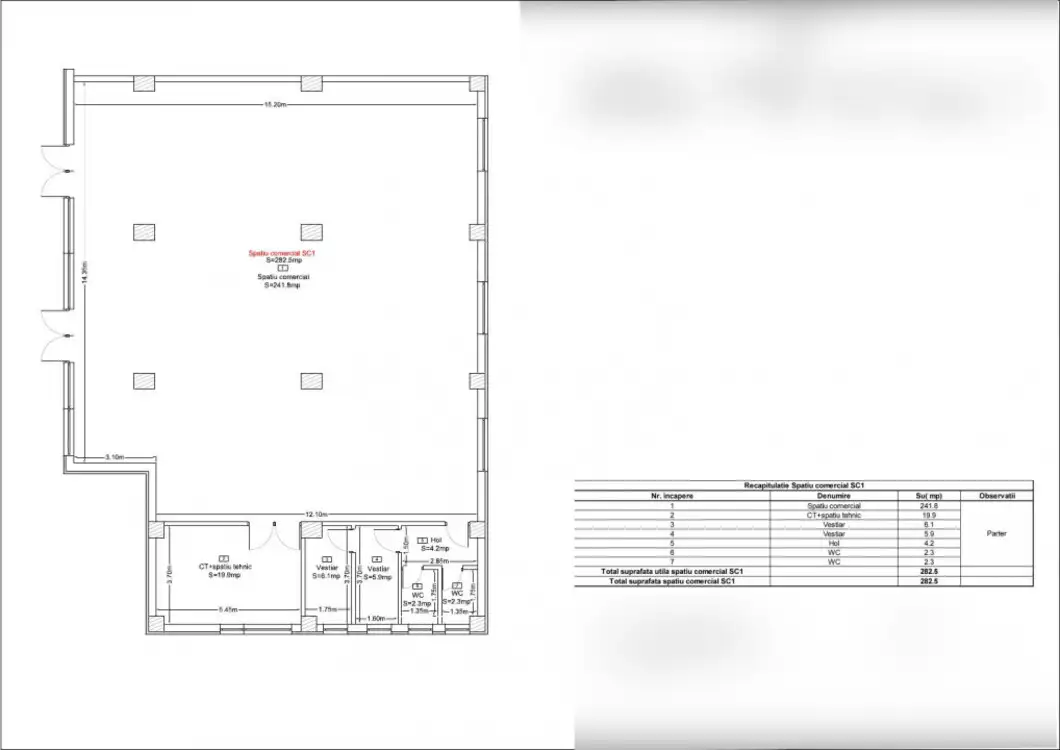 Spatiu comercial cu preluare chiriasi | Zona strazii Corneliu Coposu 