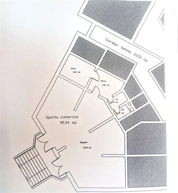 Spatiu comercial | Afacere la cheie| 90mp | Gheorgheni | Zona Brancusi