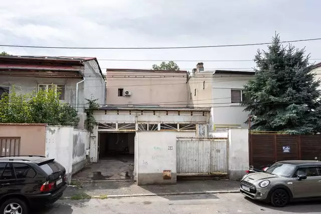 COMISION 0% - Teren intre case cu hala, deschidere 10ml  Plevnei - Gara de Nord